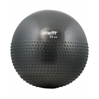 Мяч гимнастический полумассажный GB-201 Starfit